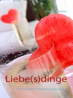 cover image of Liebe(s)dinge